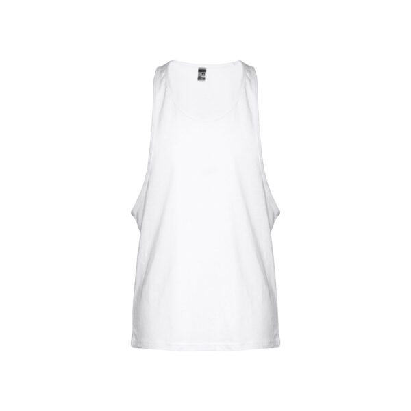 THC IBIZA WH. T-shirt de manga cava para homem em algodão