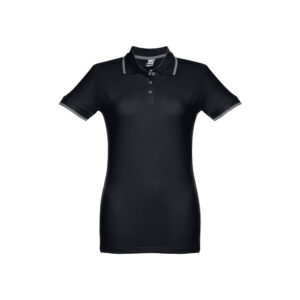THC ROME WOMEN. Polo bicolor para senhora