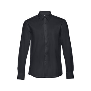THC PARIS. Camisa popelina de manga comprida para homem