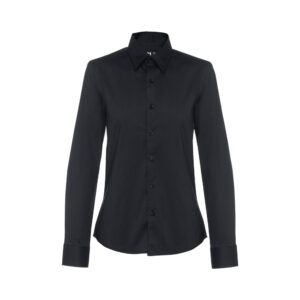 THC PARIS WOMEN. Camisa popelina de manga comprida para senhora