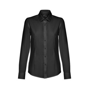 THC TOKYO WOMEN. Camisa oxford de manga comprida para senhora
