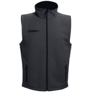 THC BAKU. Colete softshell unissexo