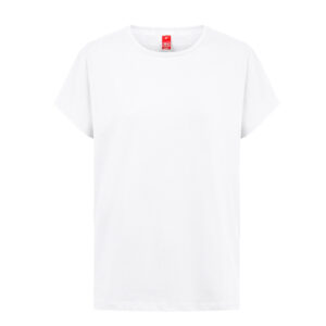 THC SOFIA REGULAR WH. T-shirt de corte regular para senhora